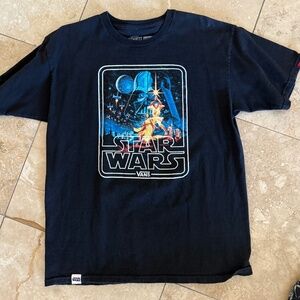 VANS x STAR WARS Classic Logo T-shirt